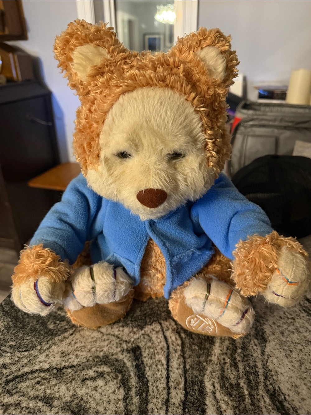 2005 Vintage Hasbro TJ Playskool Automative Bearytales Bear